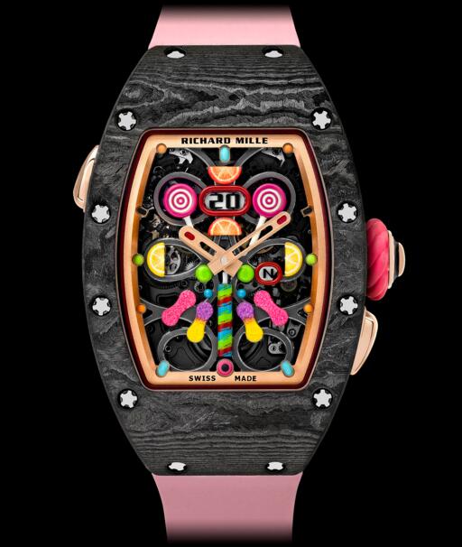 2019 Replica Richard Mille RM 37-01 Automatic Cerise watch